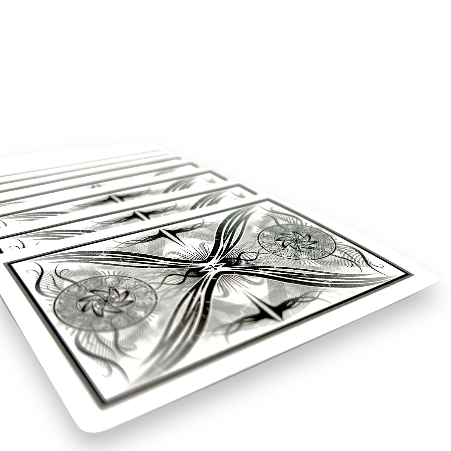 Bicycle White Vision Playing Cards