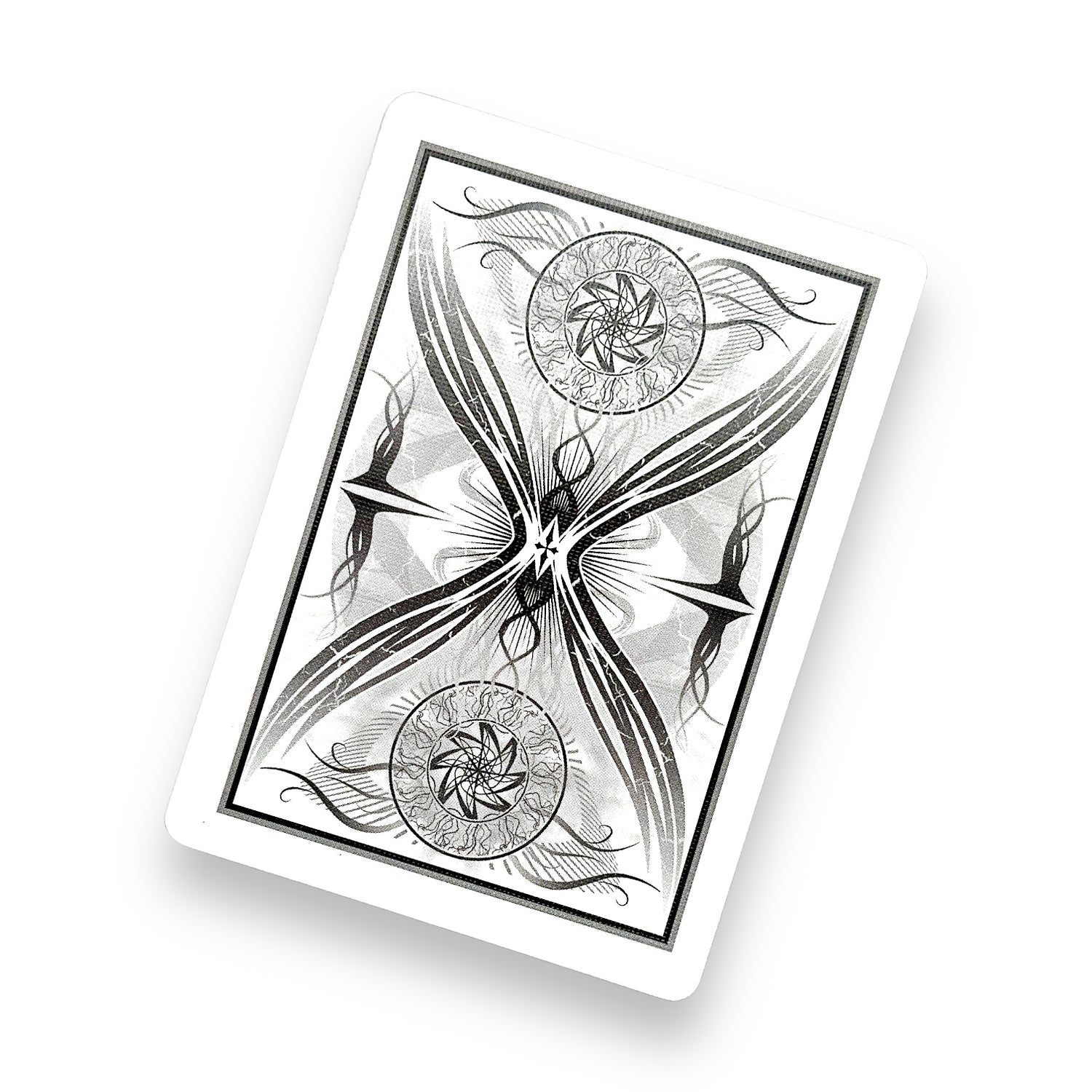 Bicycle White Vision Playing Cards