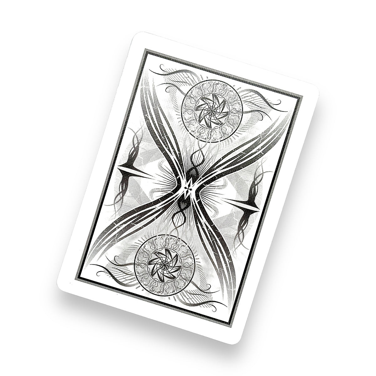 Bicycle White Vision Playing Cards