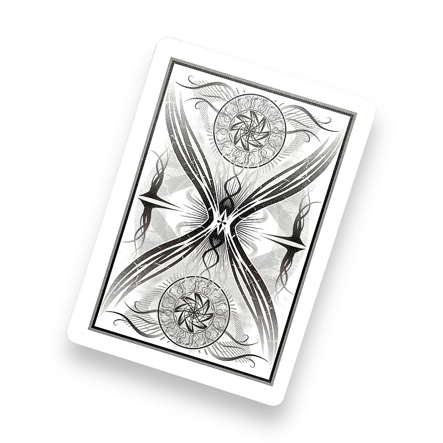 Bicycle White Vision Playing Cards