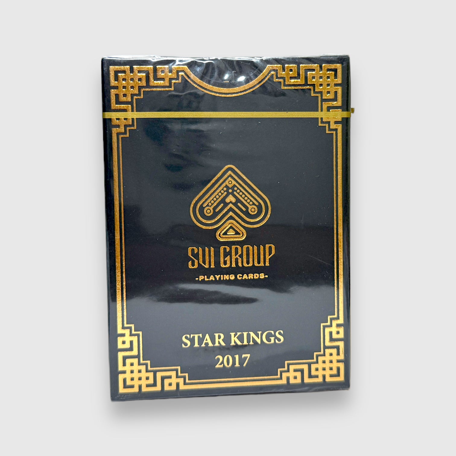 The Star Kings playing cards