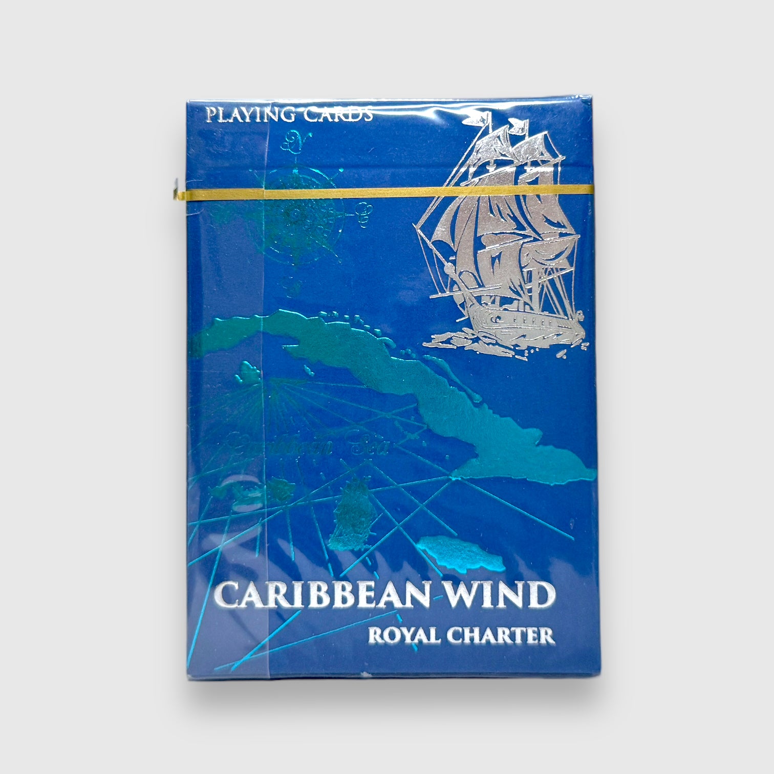 Caribbean Wind Playing Cards