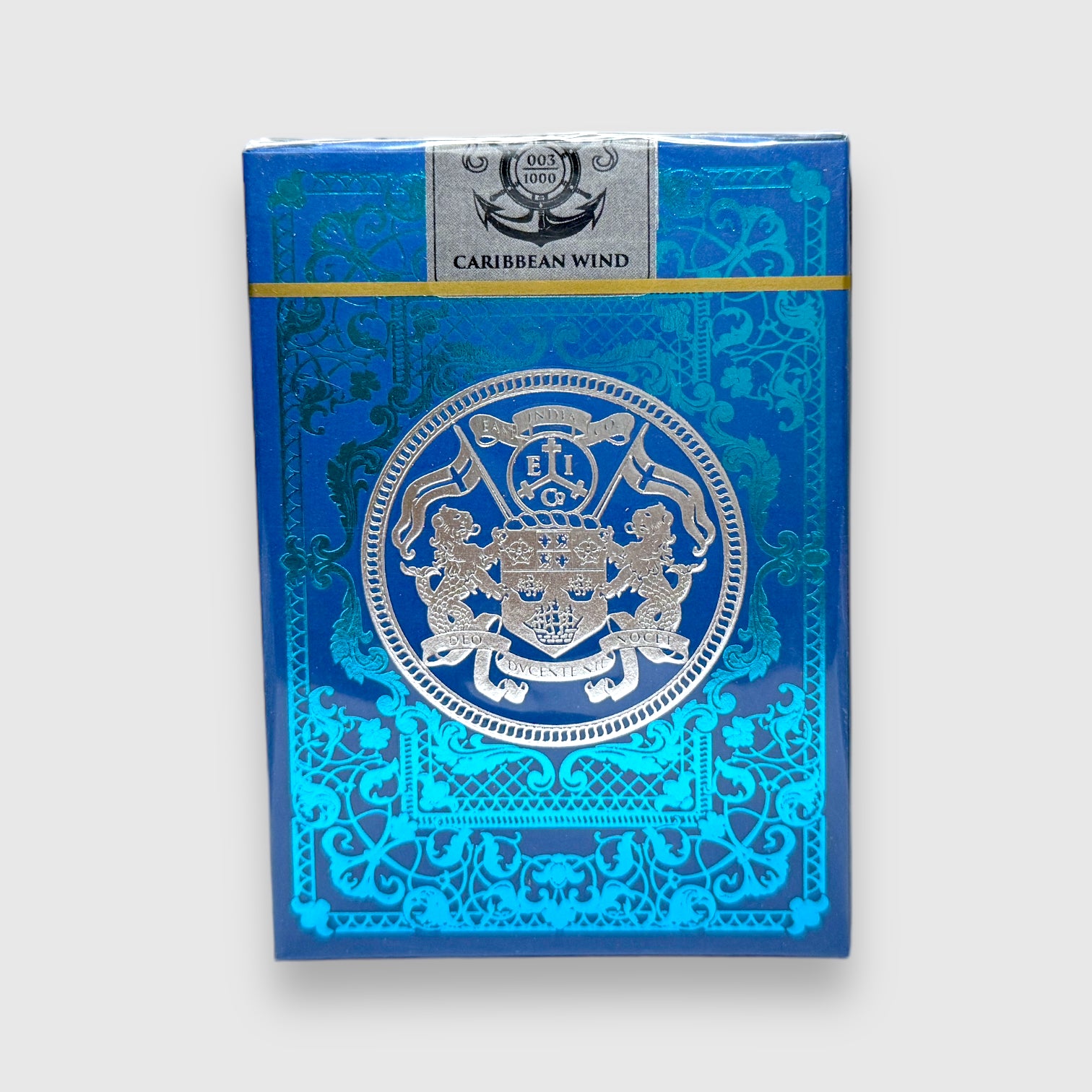 Caribbean Wind Playing Cards