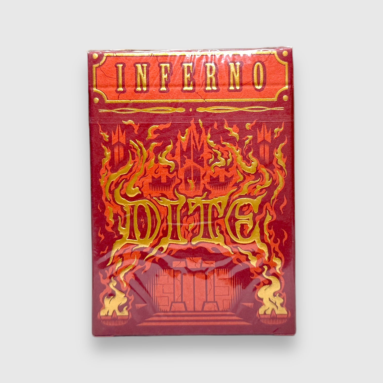 Inferno Dite Playing Cards