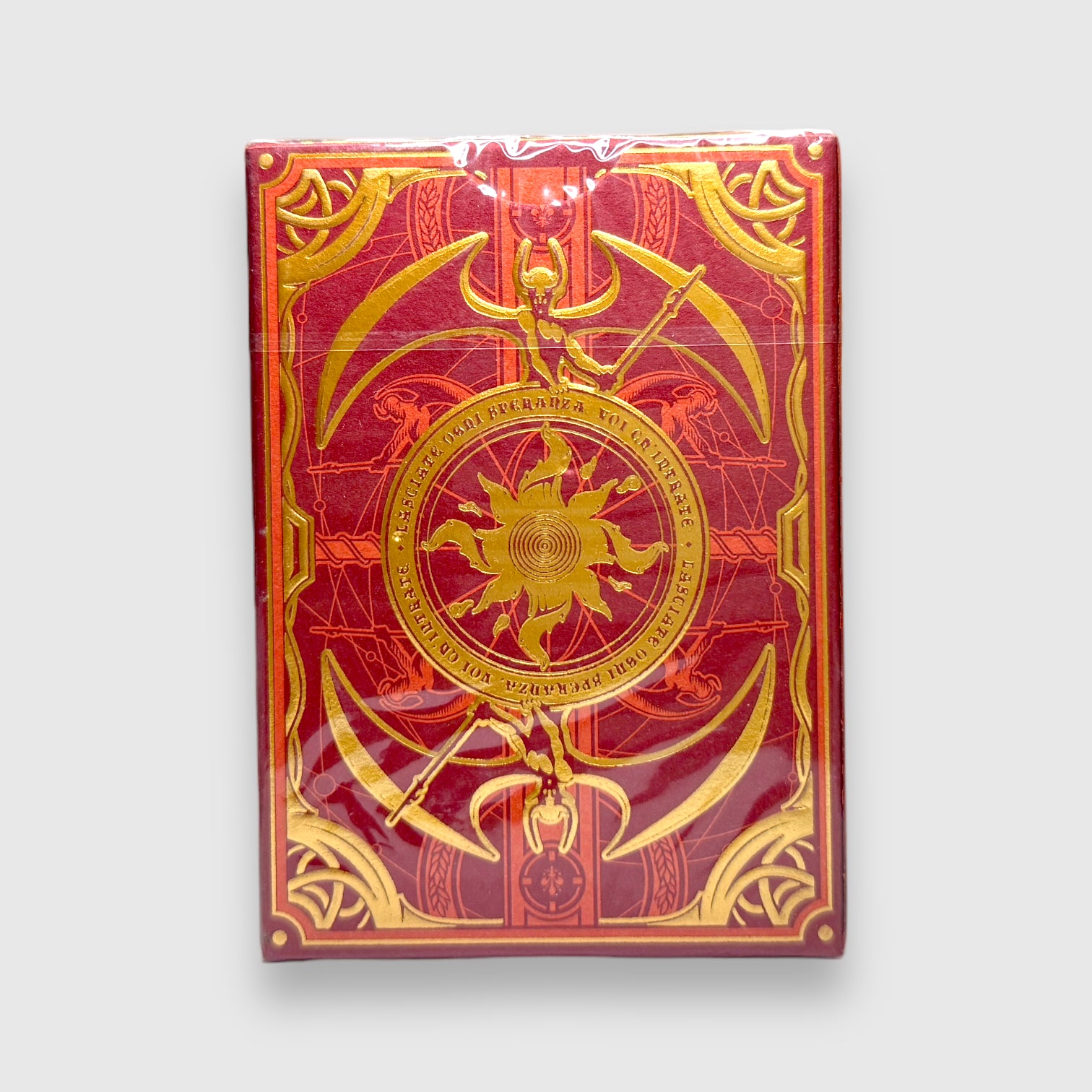 Inferno Dite Playing Cards