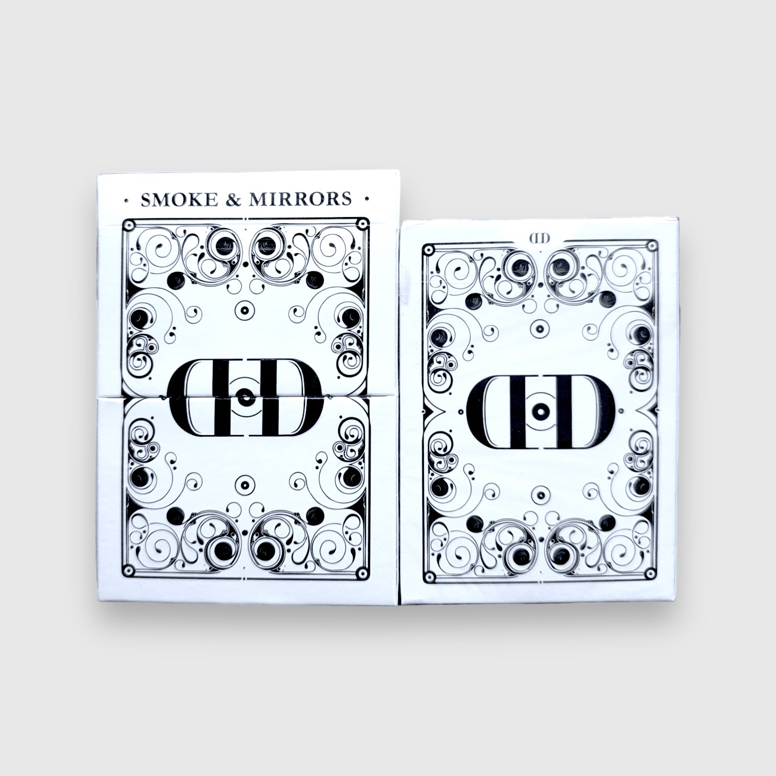 Copy of Smoke & Mirrors v8 White Standard + Deluxe Special (China) Edition