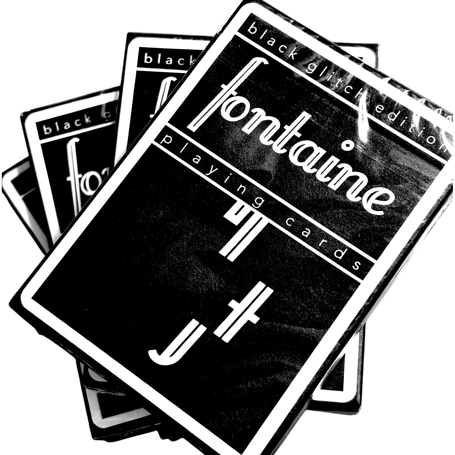 Black Glitch Fontaine