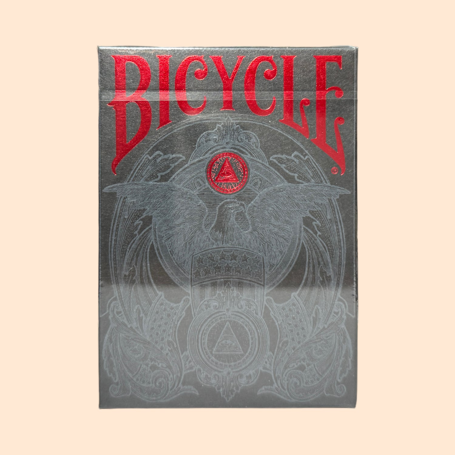 Bicycle Federal 52 Black Reserve Note Branded Numbered Playing Cards