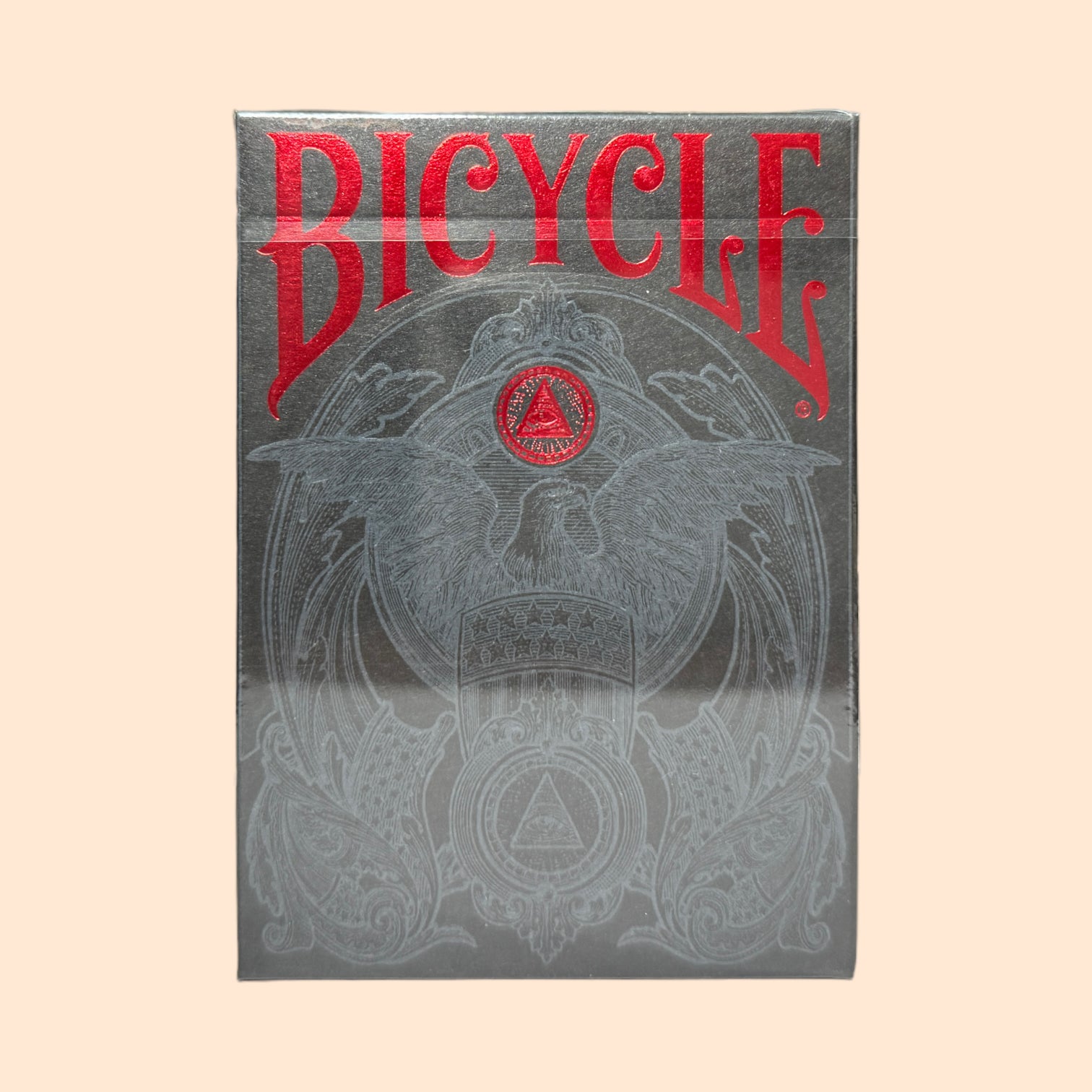 Bicycle Federal 52 Black Reserve Note Branded Numbered Playing Cards