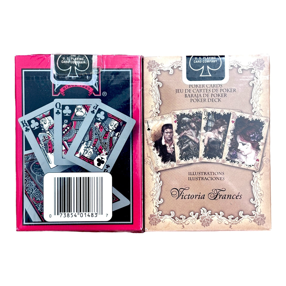Bicycle Tragic Royalty & Favole Playing Cards Vintage series