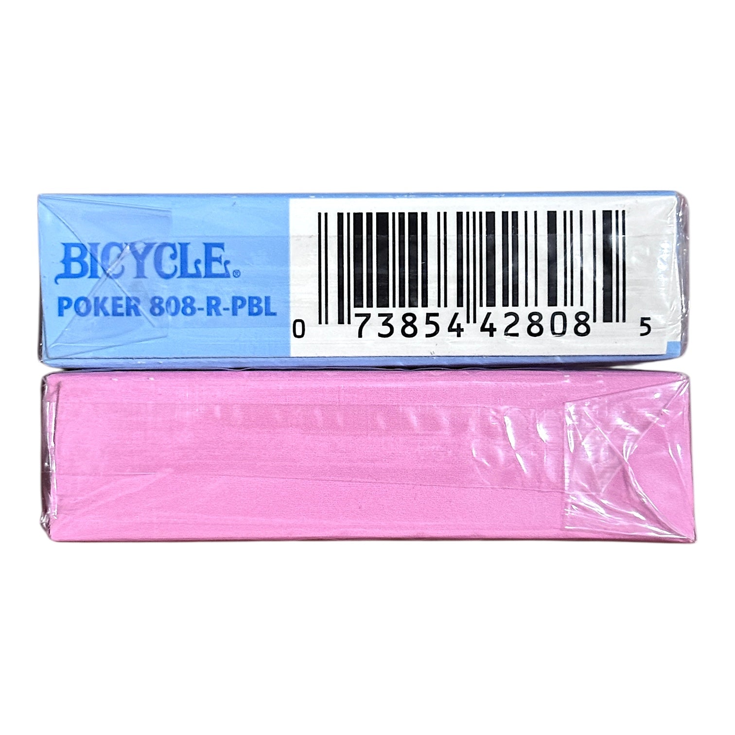 Bicycle Pastel Baby blue & Fashion Pink Playing Cards