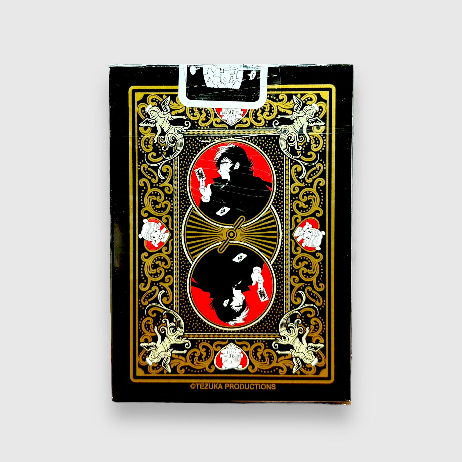 Bicycle Osamu Tezuka Black Jack Playing Cards Japan