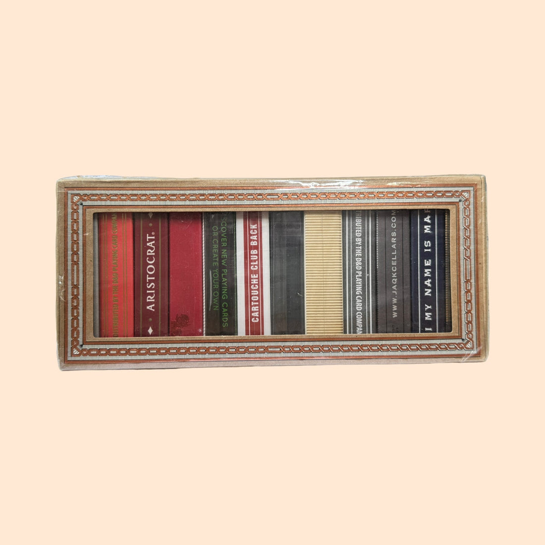 Dan & Dave Signed Variety Box - HMNIM, Private Reserve, Ultimate Deck, Fulton’s October - 12 Decks