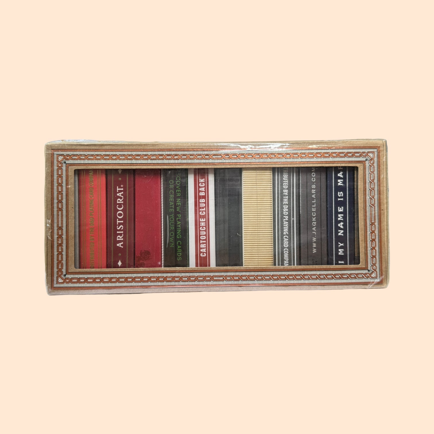 Dan & Dave Signed Variety Box - HMNIM, Private Reserve, Ultimate Deck, Fulton’s October - 12 Decks