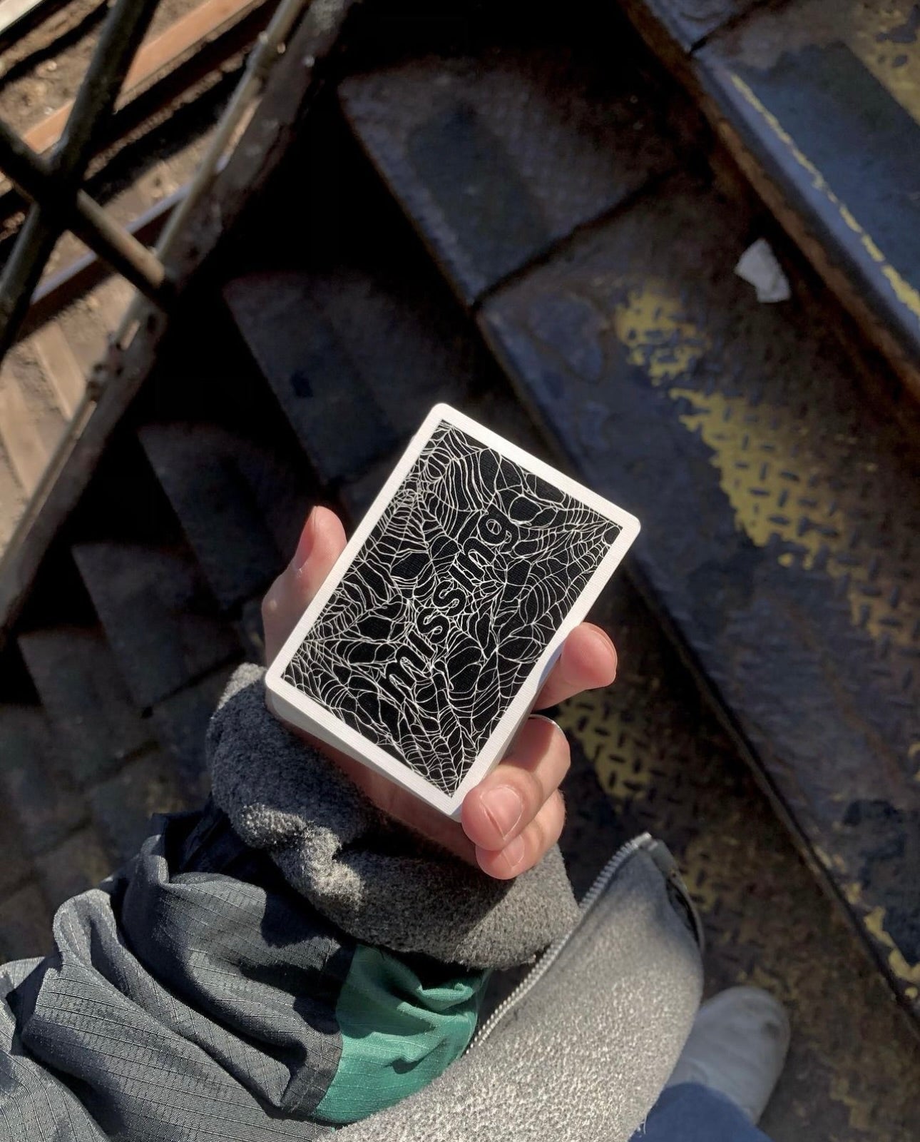 Cobweb Playing Cards