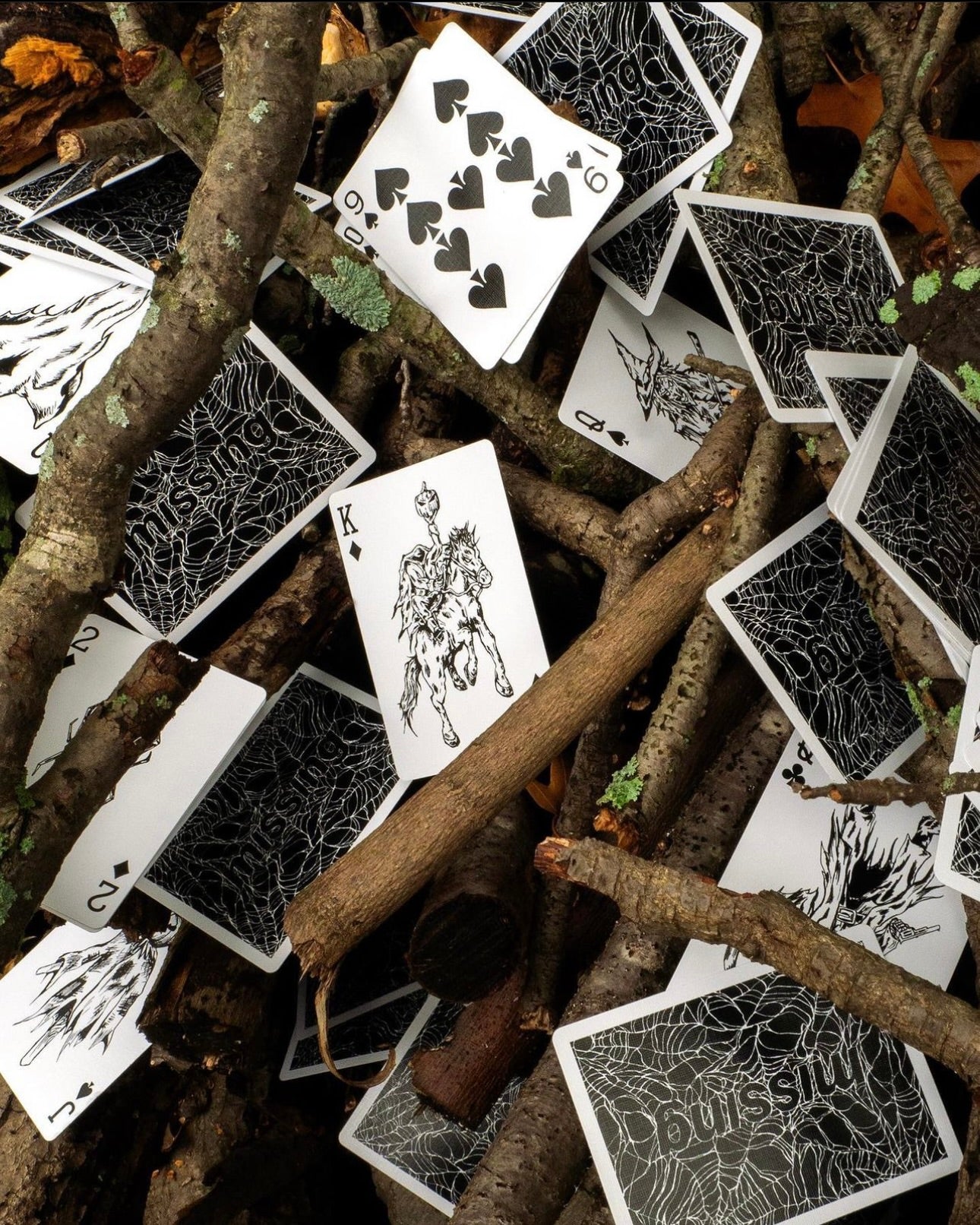 Cobweb Playing Cards