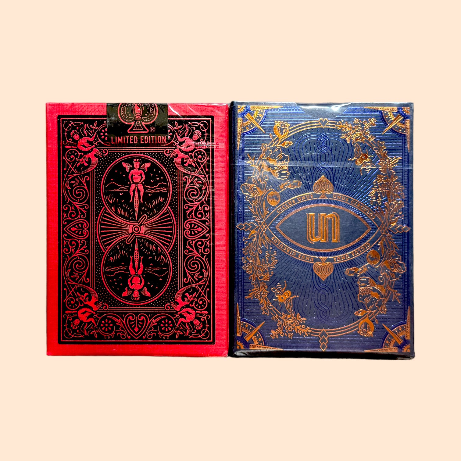2020 Bicycle Celebration & United Playing Cards by Cartamundi