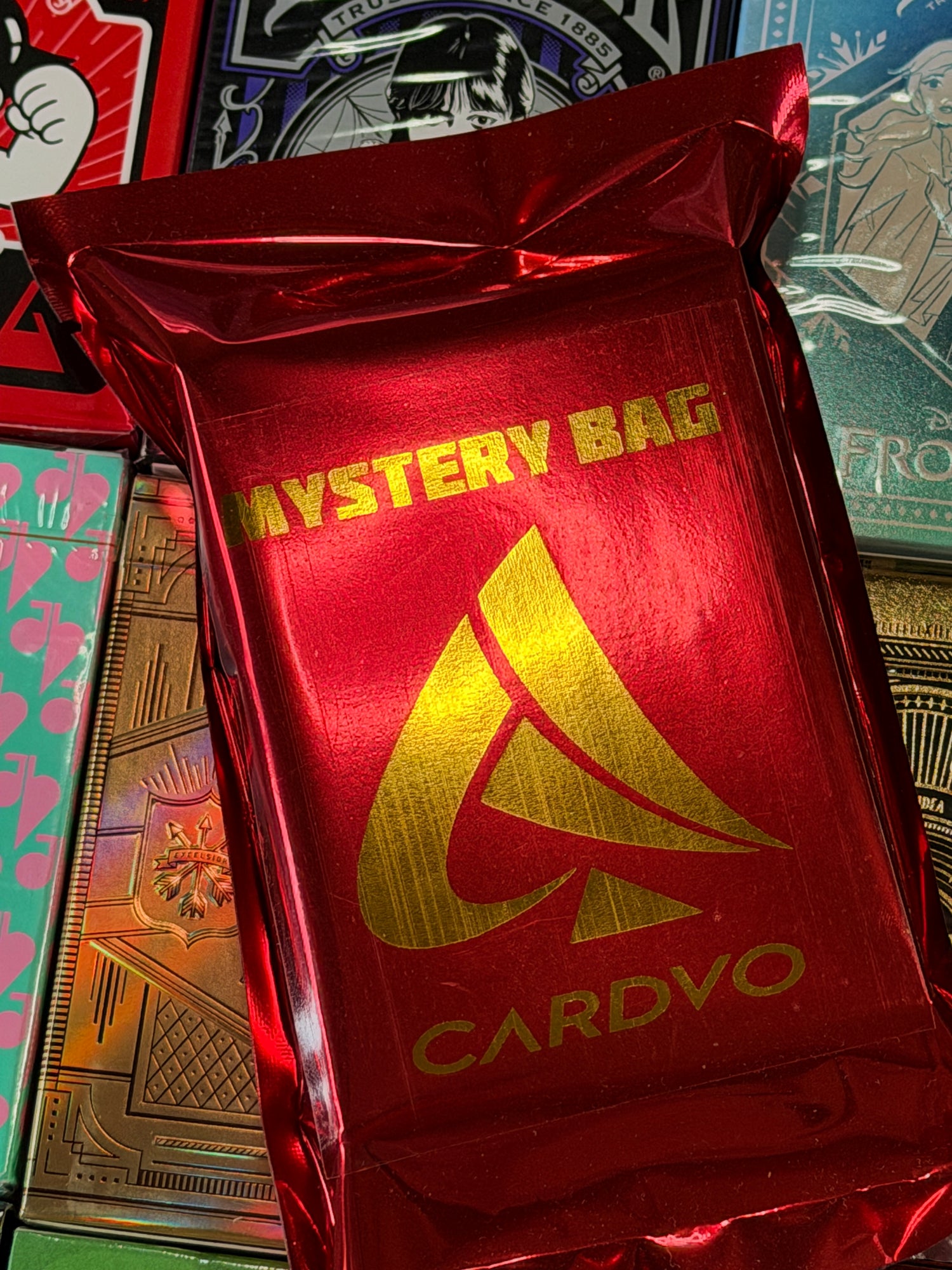 Cardvo Mystery Bag 2025 - Rare Movie Prop inside!