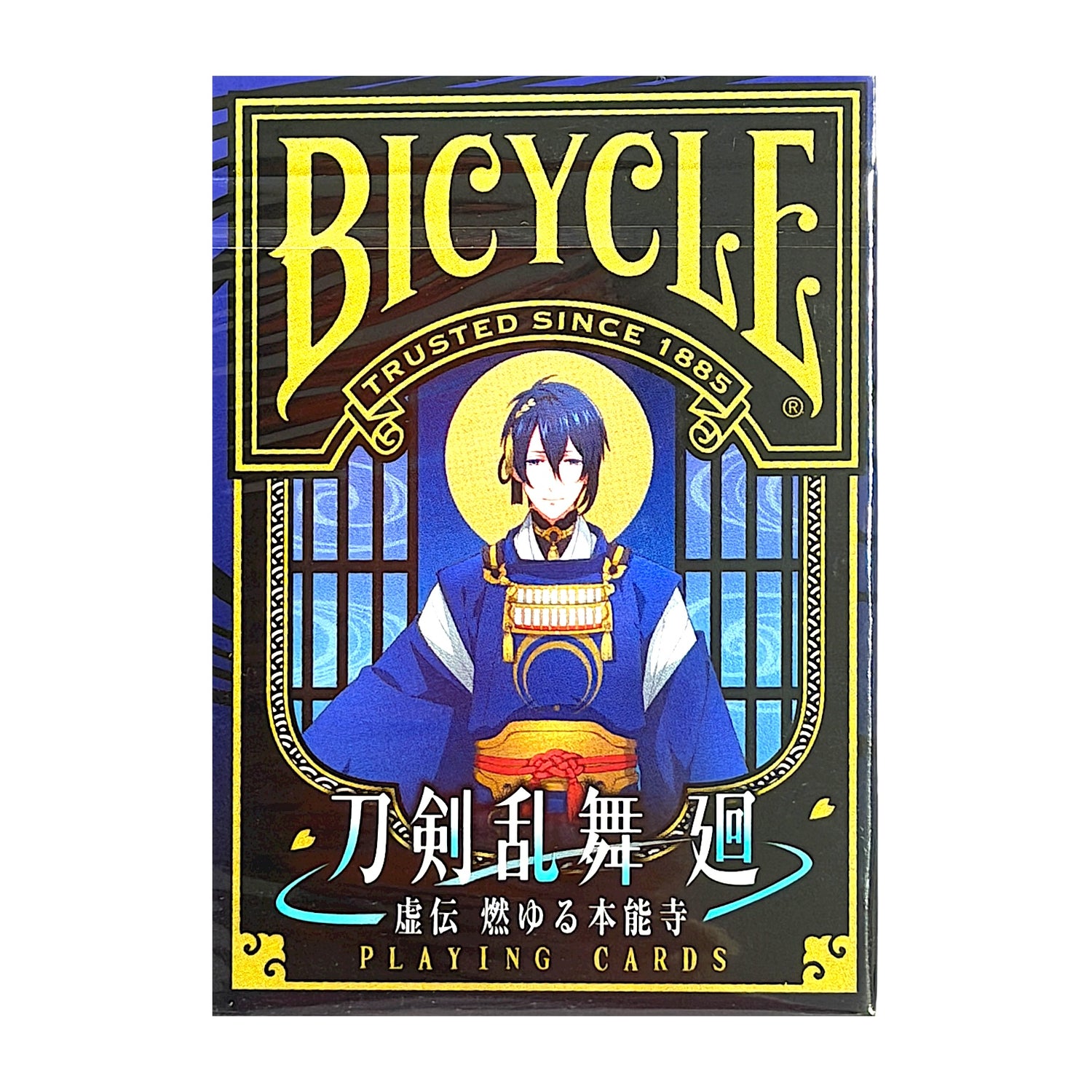 Bicycle Touken Ranbu Kai: Kyoden Moyuru Honnōji Playing Cards