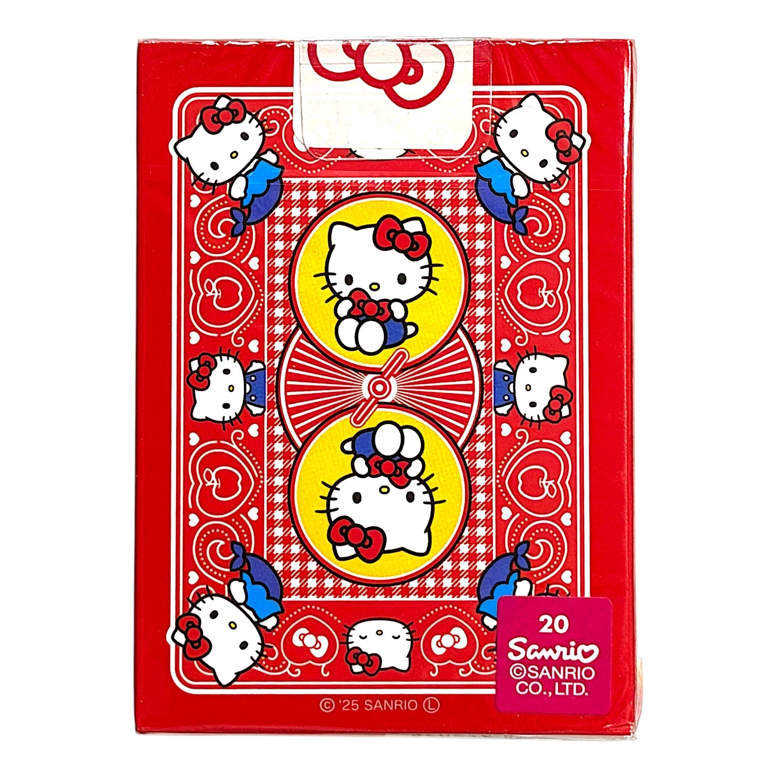 Bicycle Hello Kitty Japan 2025 Edition Playing Cards