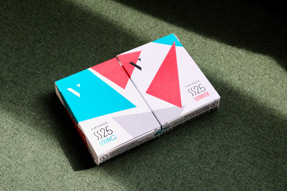 Virtuoso Moments SS25 – Spring & Summer Cardistry Cards
