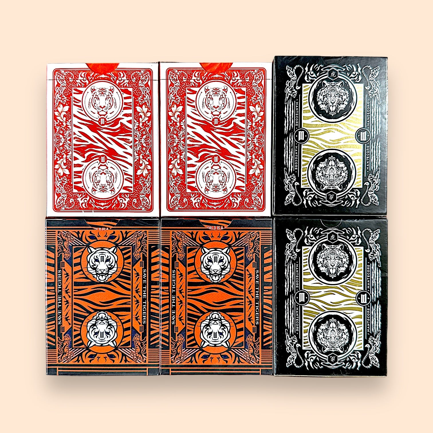 6 Decks Mantecore Collector&