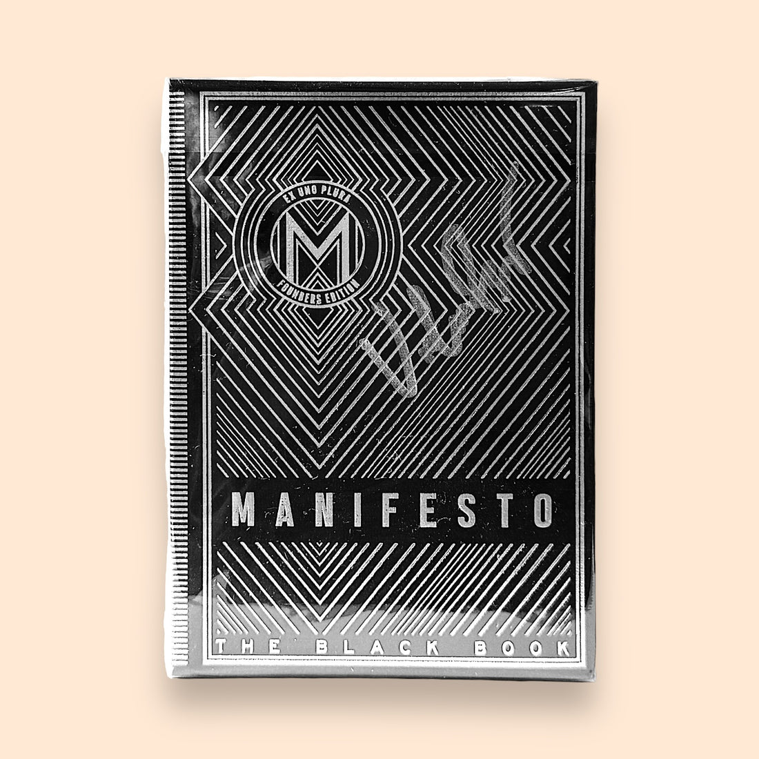 Black Book Manifesto Signed Limited Edition Playing Cards by UnCommon Beat 2015