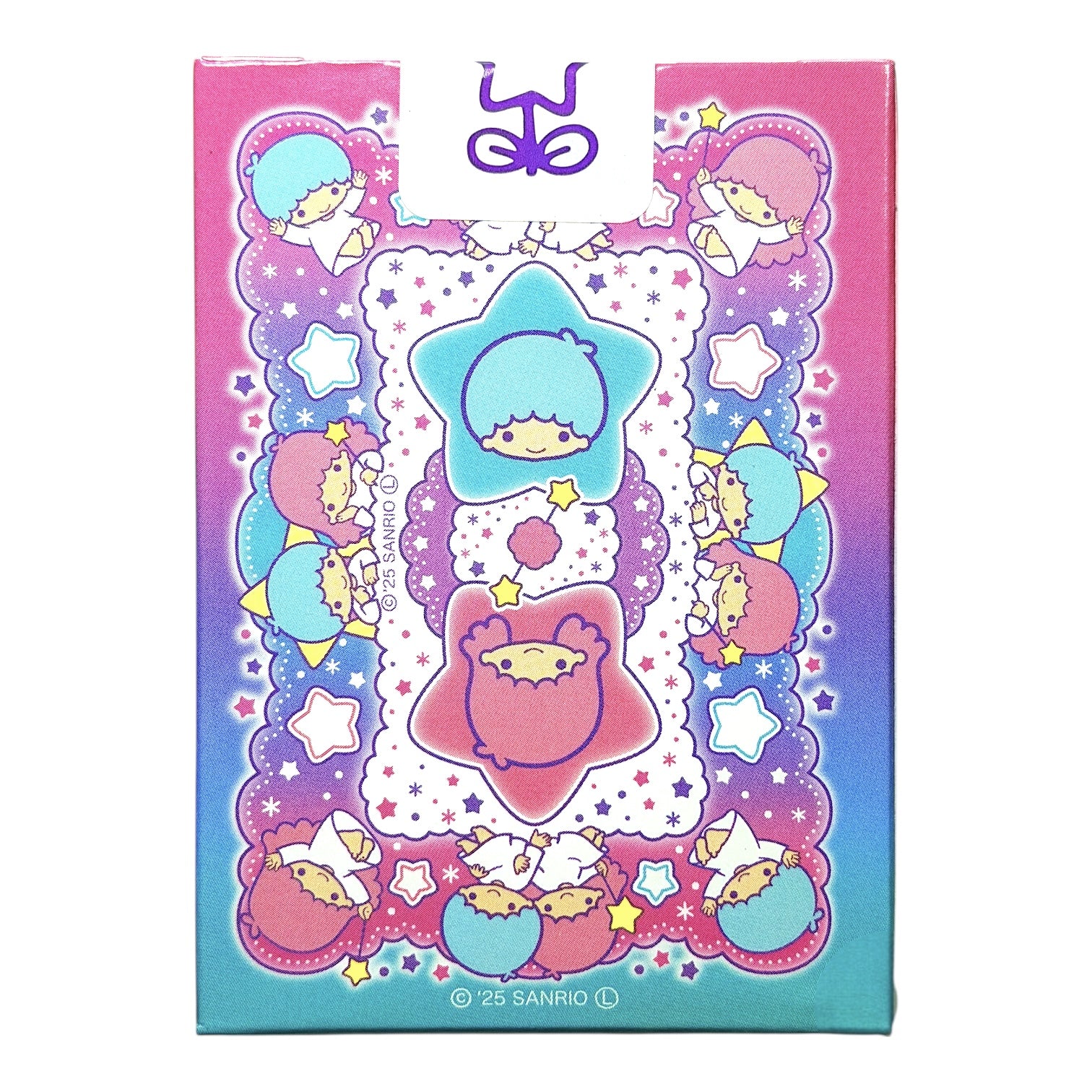 Bicycle Little Twin Stars 50th Anniversary Playing Cards