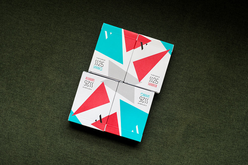 Virtuoso Moments SS25 – Spring & Summer Cardistry Cards
