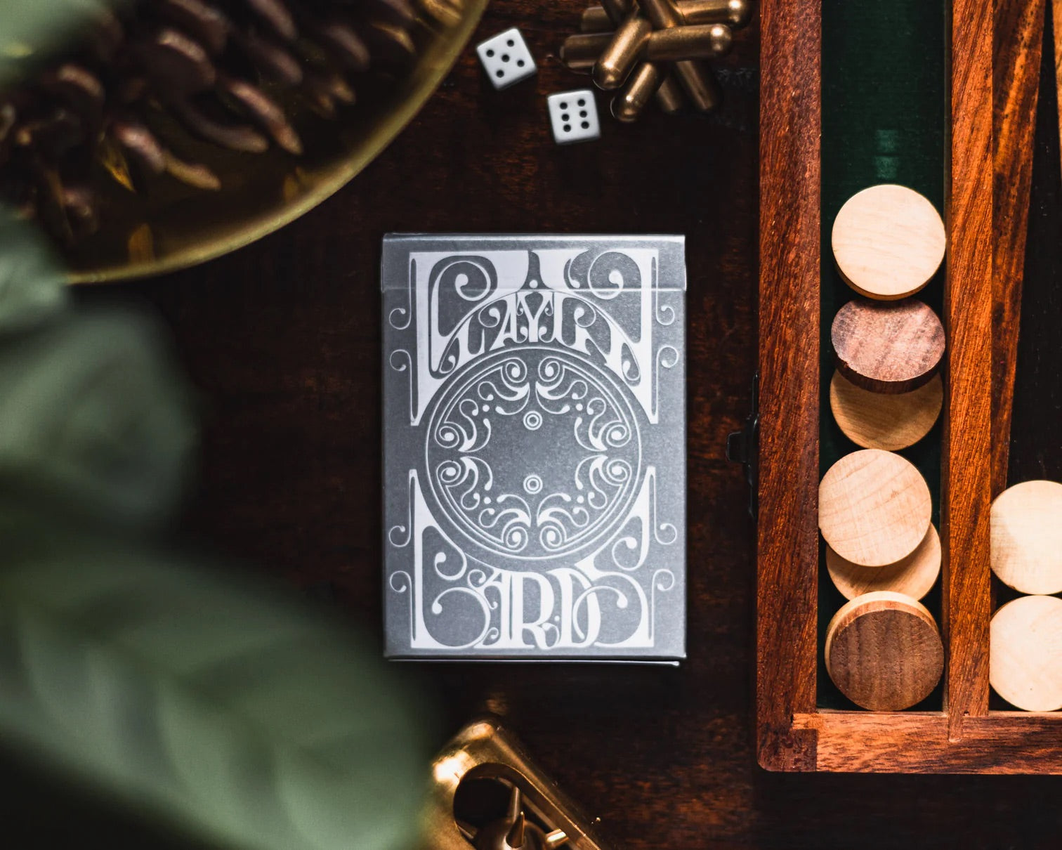 Smoke & Mirrors v8, Silver Edition