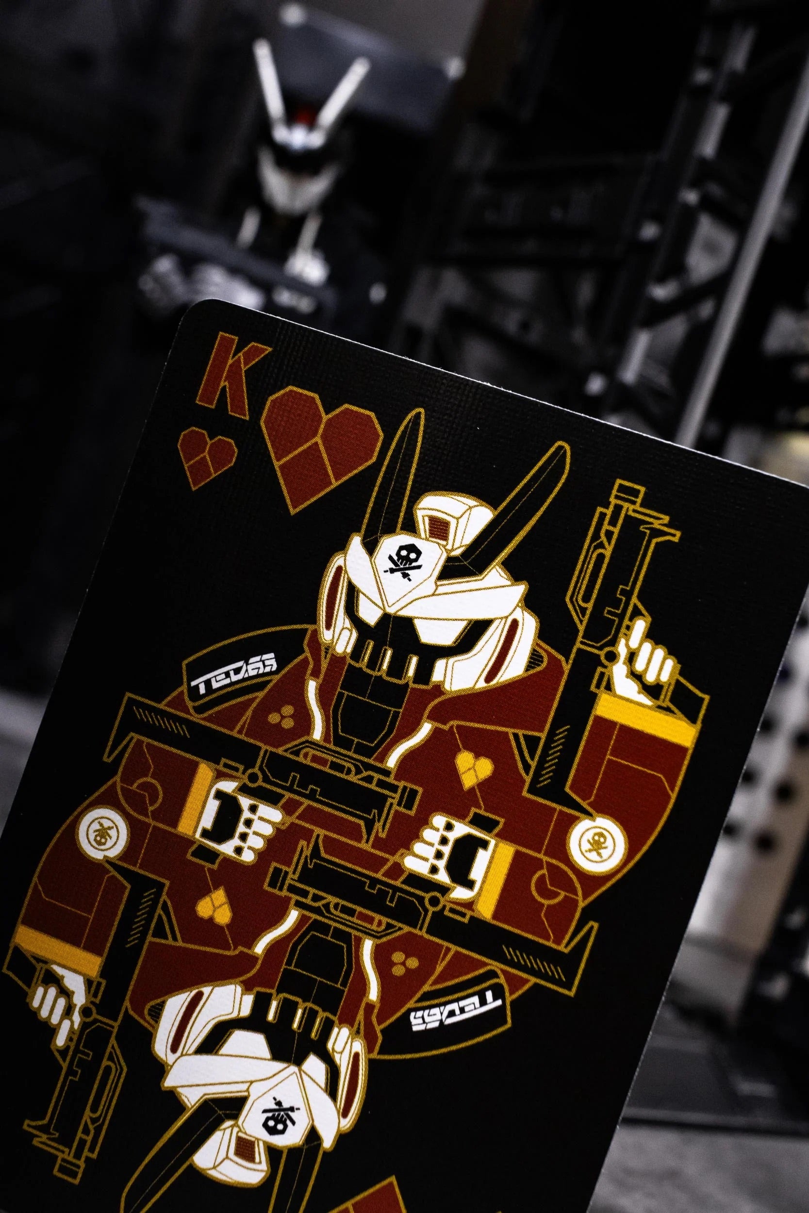 Bicycle Quiccs OG Black & Ghost White Playing Cards