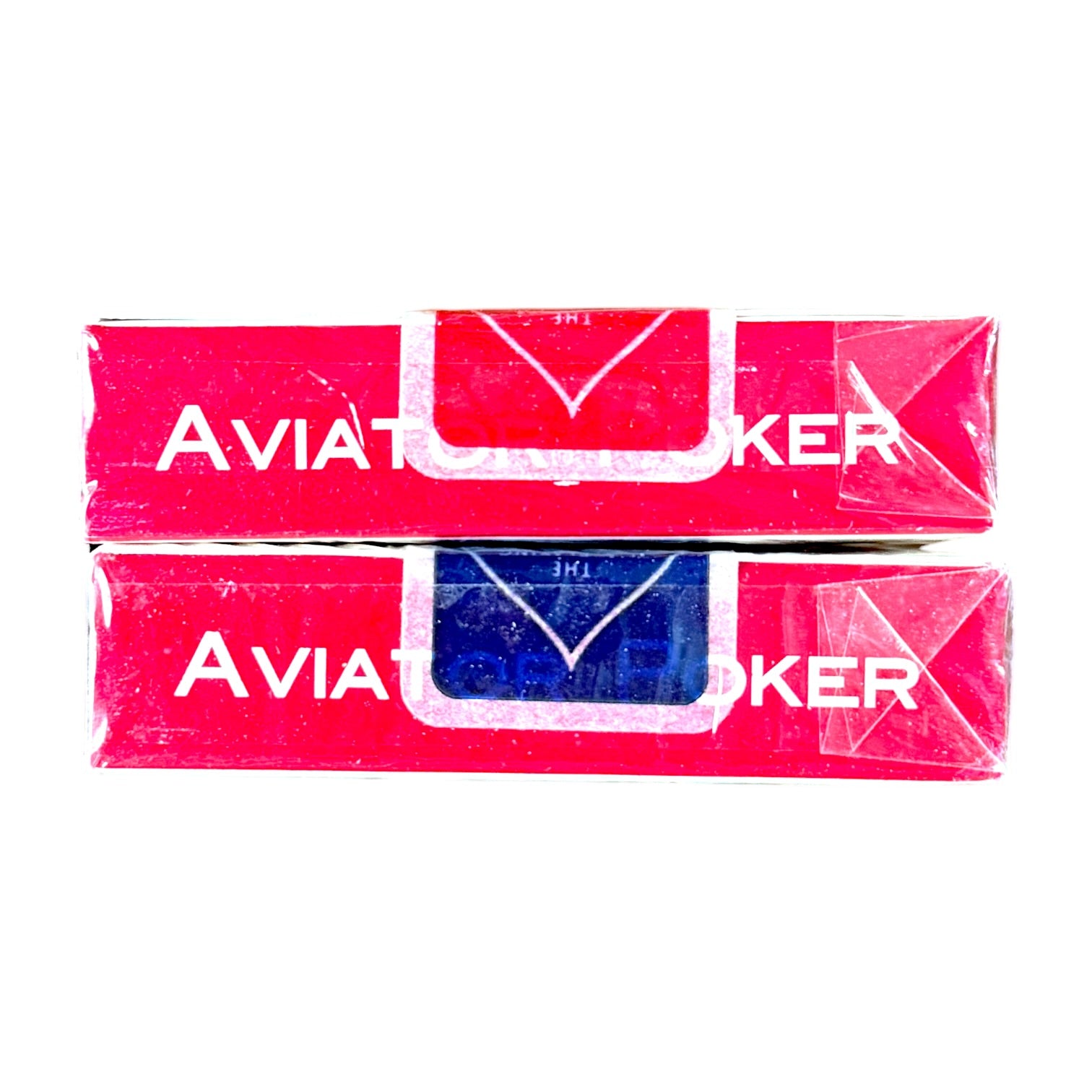 Aviator Vintage Brand Playing Cards Set "Carlton Is Lowest" Ohio Blue Sealed