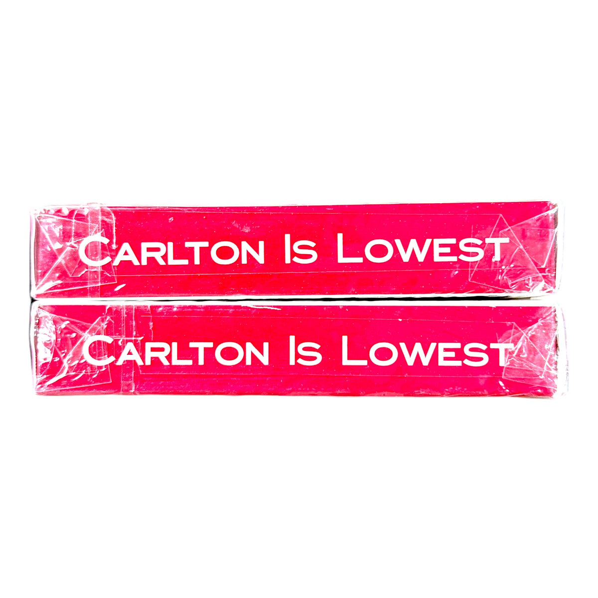 Aviator Vintage Brand Playing Cards Set "Carlton Is Lowest" Ohio Blue Sealed