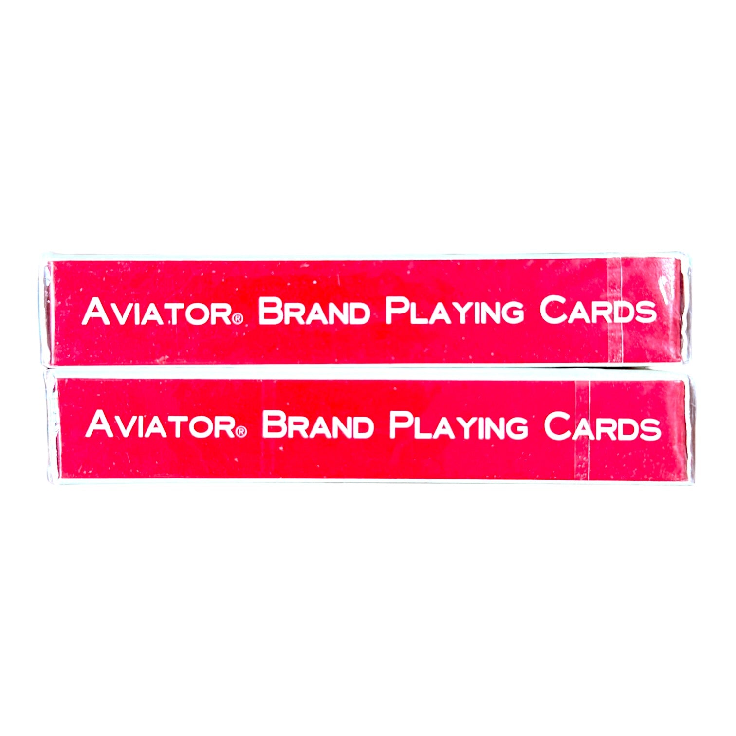 Aviator Vintage Brand Playing Cards Set "Carlton Is Lowest" Ohio Blue Sealed
