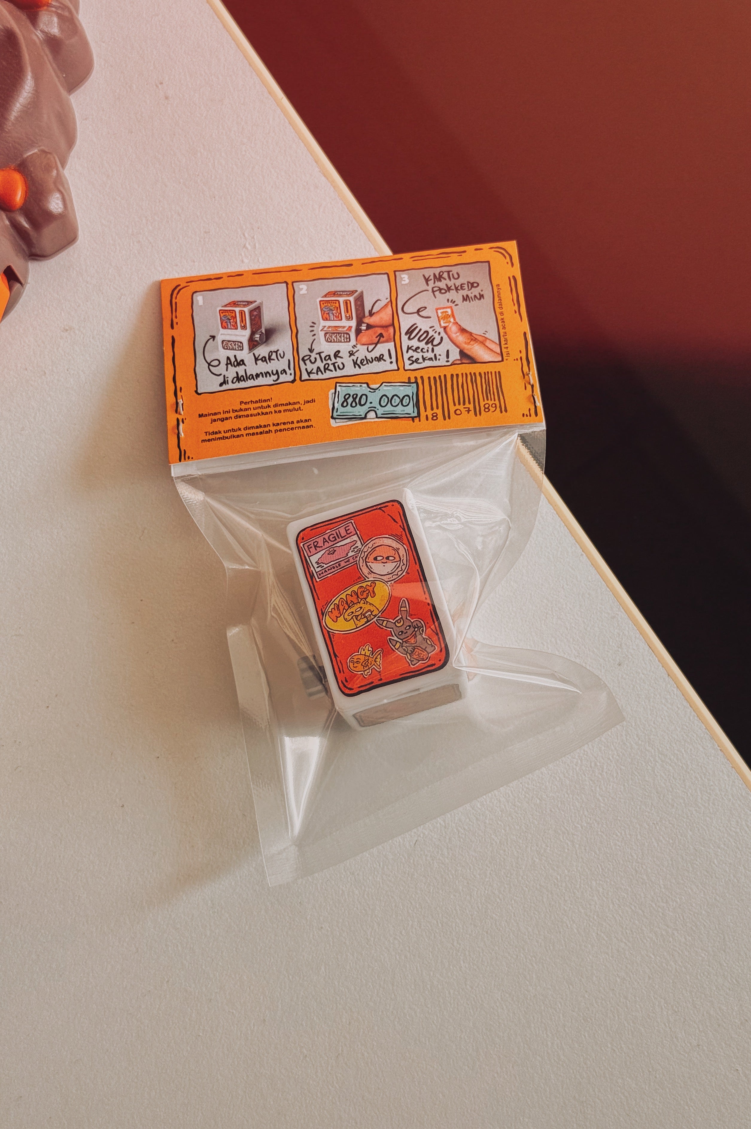 Pokkedo Mini Card Vending Machine Gachapon