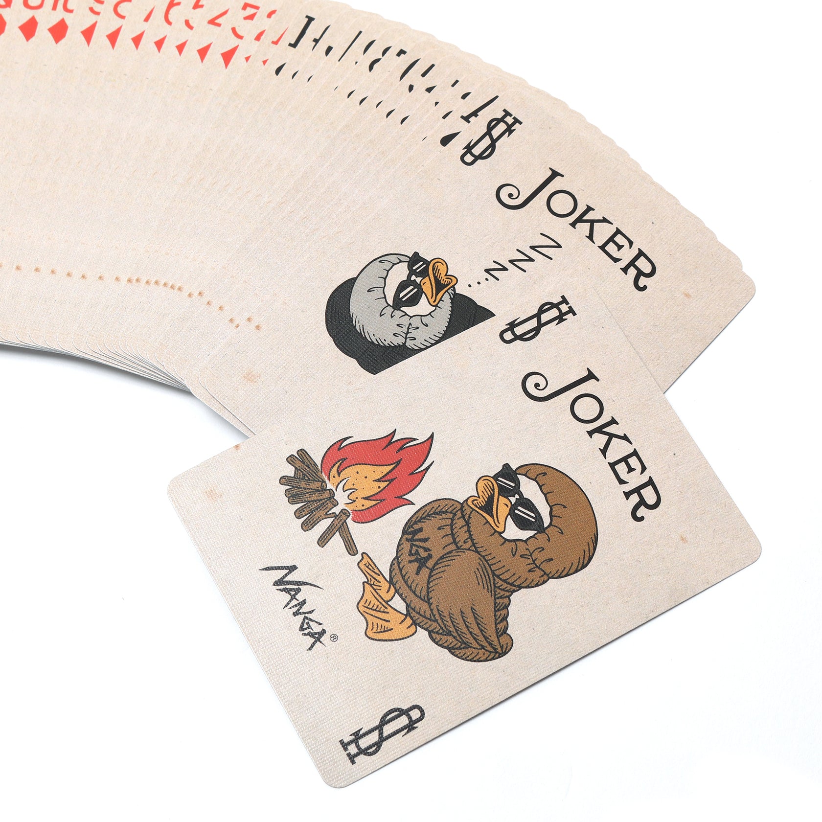 Bicycle Nanga Gaaacy Playing Cards