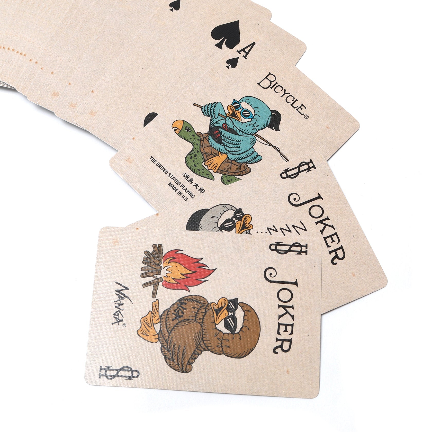 Bicycle Nanga Gaaacy Playing Cards