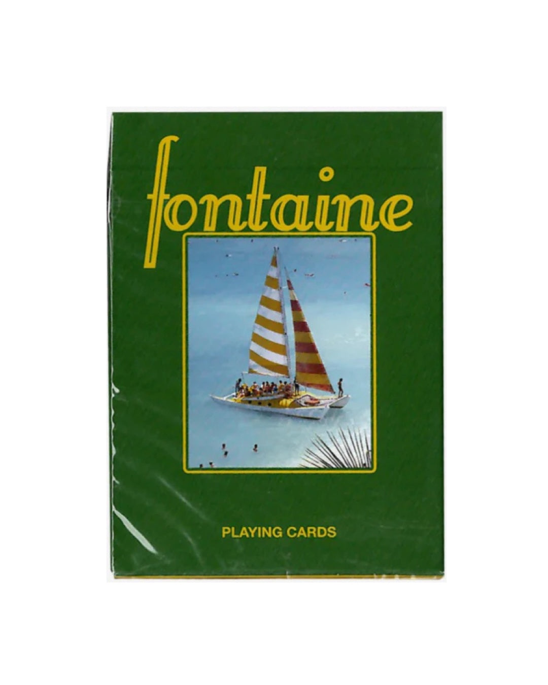 Fontaine 5000s SPF Edition Playing Cards