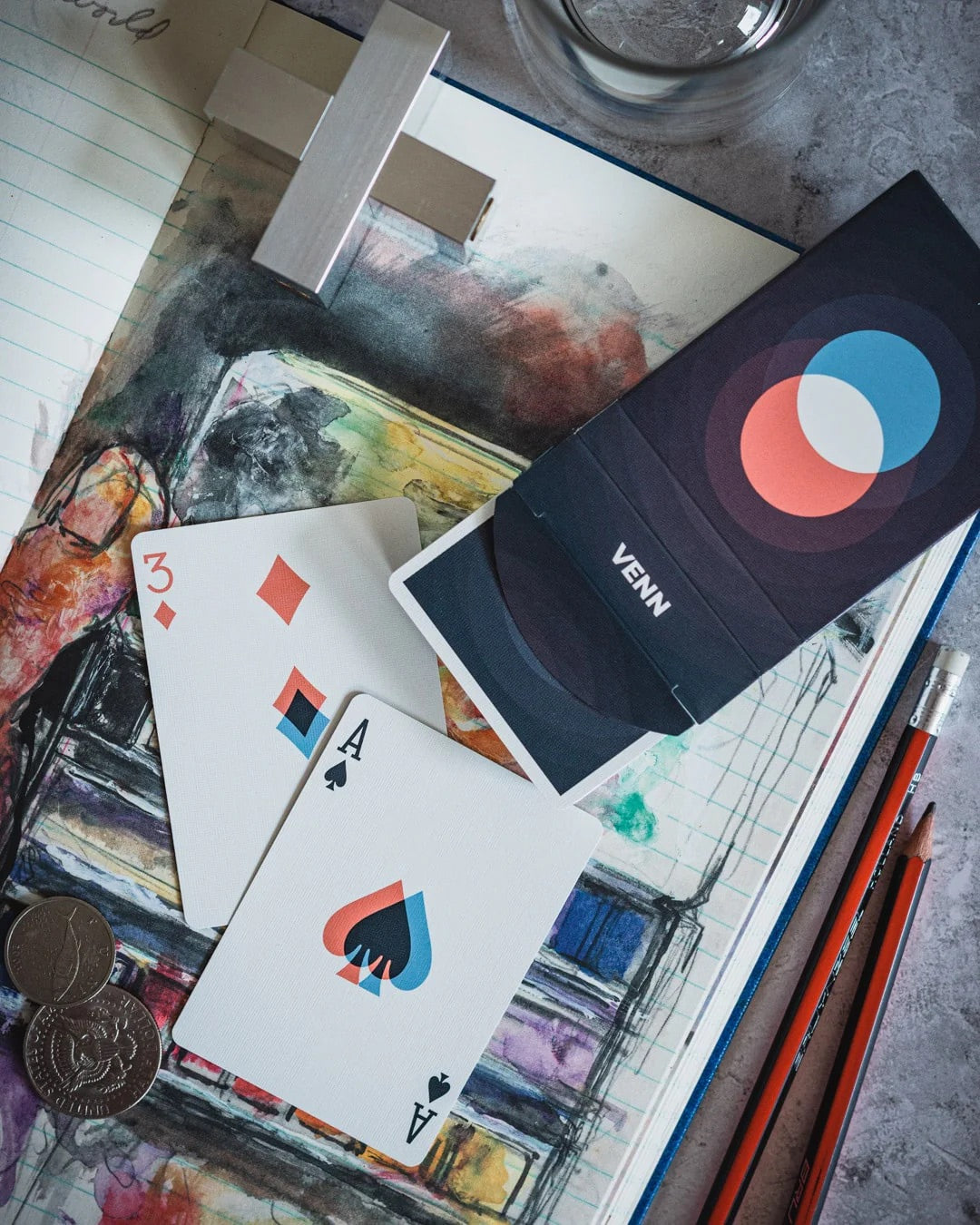 Venn Playing Cards by Momentum
