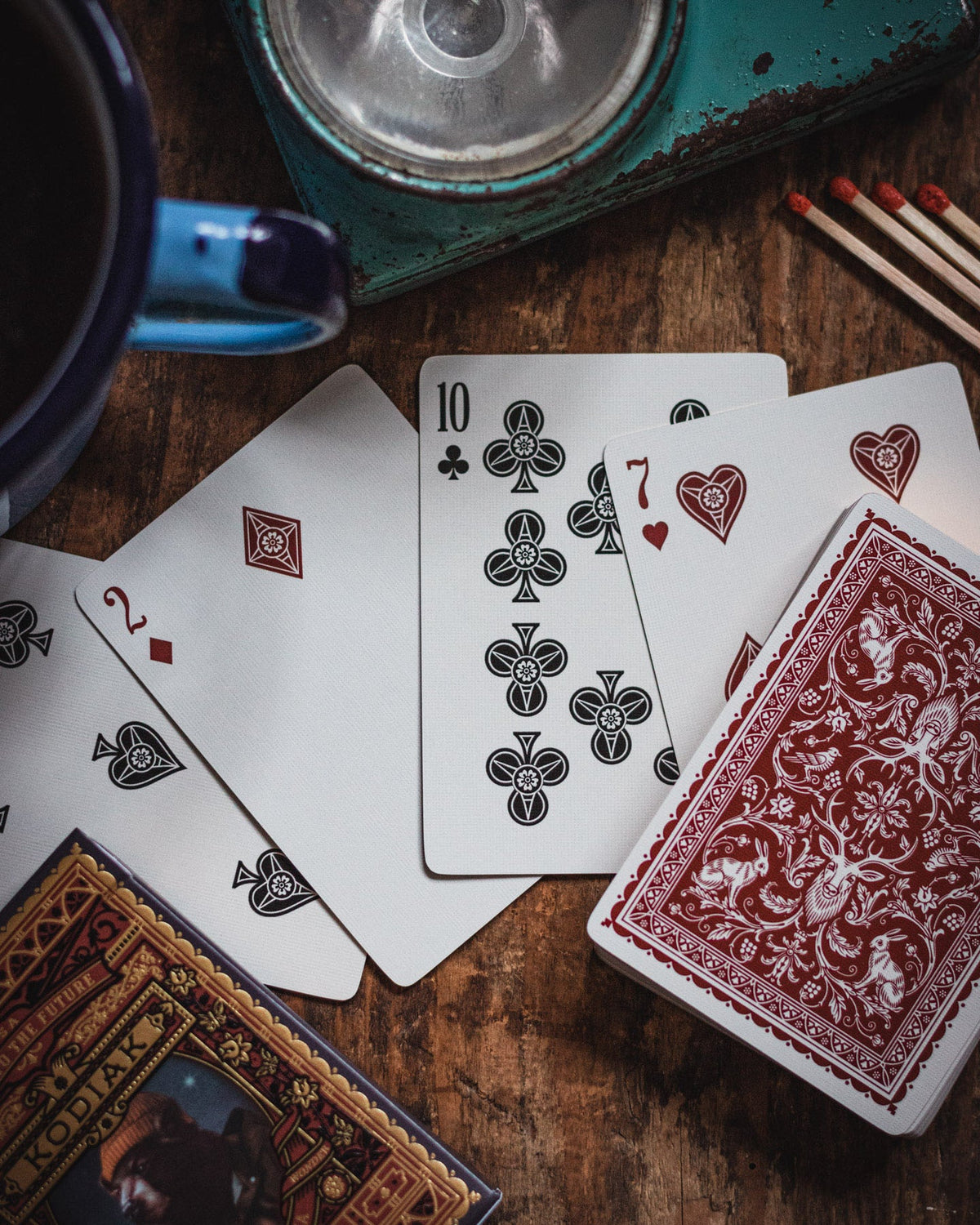 KODIAK PLAYING CARDS