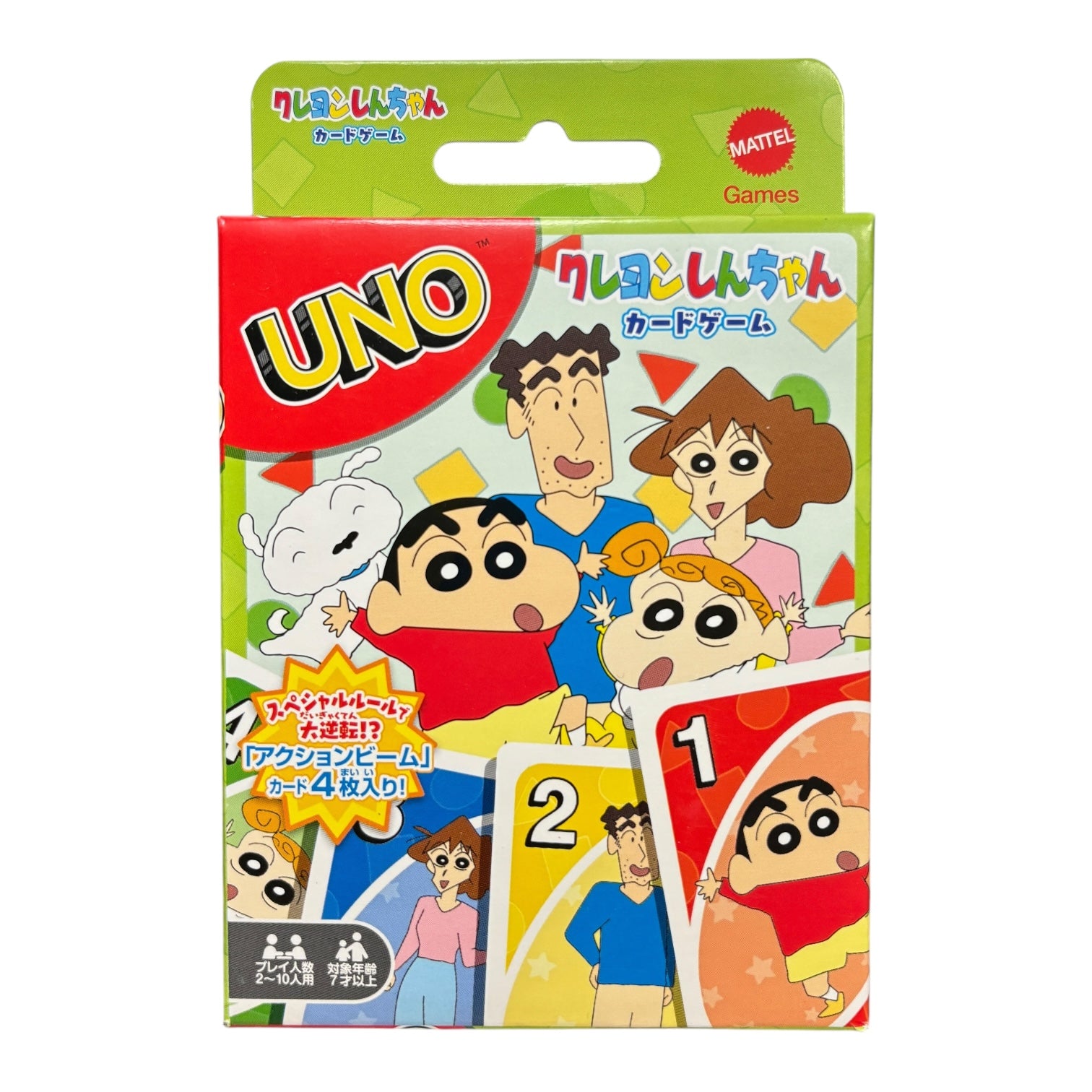 UNO Crayon Shin-chan Card Game Japan