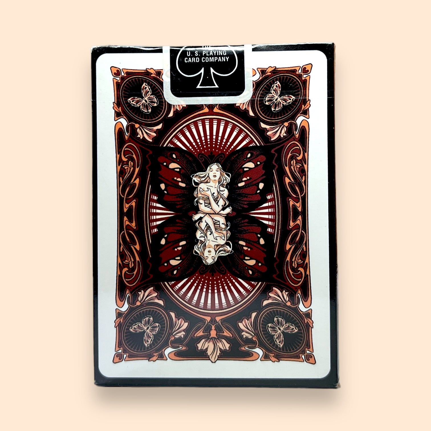 Bicycle Butterfly Playing Cards by Lotrek Oath