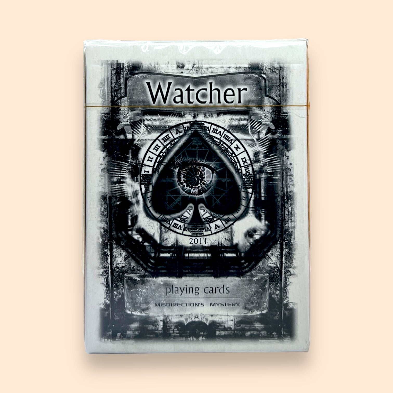 MSM Watcher Playing Cards
