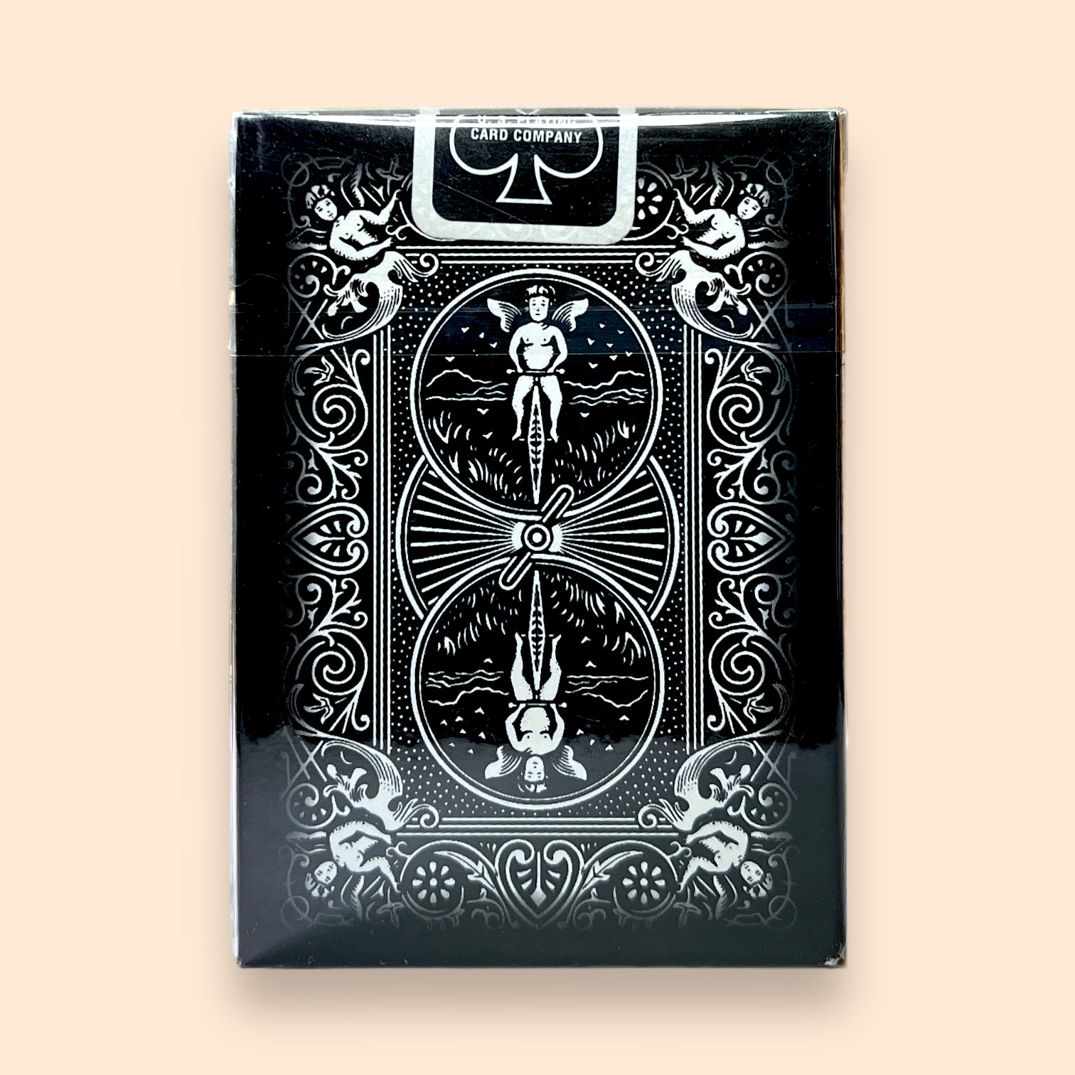 Bicycle Black Ghost Playing Cards Signed by Brad Christian