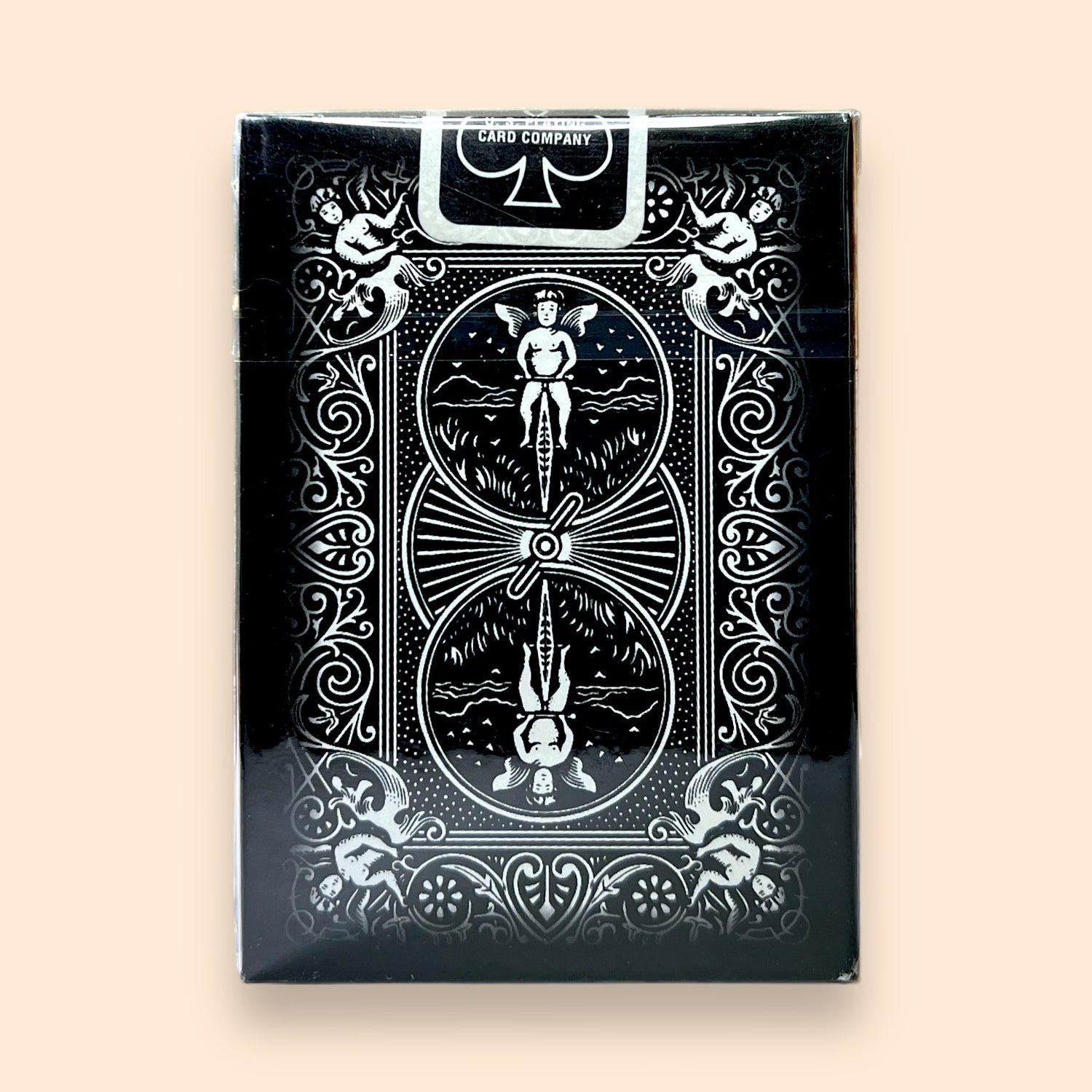 Bicycle Black Ghost Playing Cards Deck Signed by Brad Christian