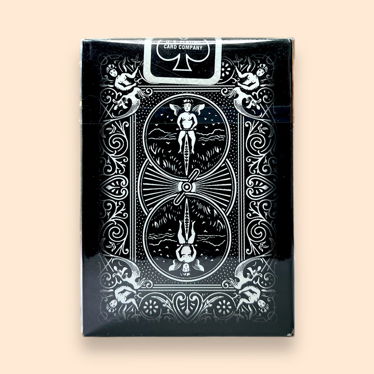 Bicycle Black Ghost Playing Cards Deck Signed by Brad Christian