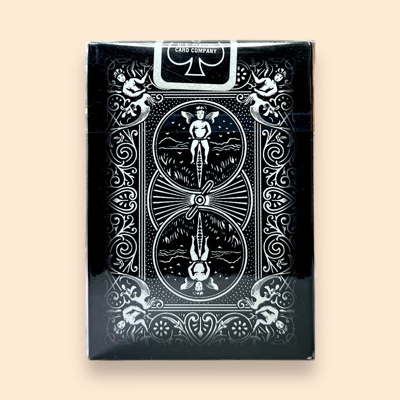 Bicycle Black Ghost Playing Cards Deck Signed by Brad Christian