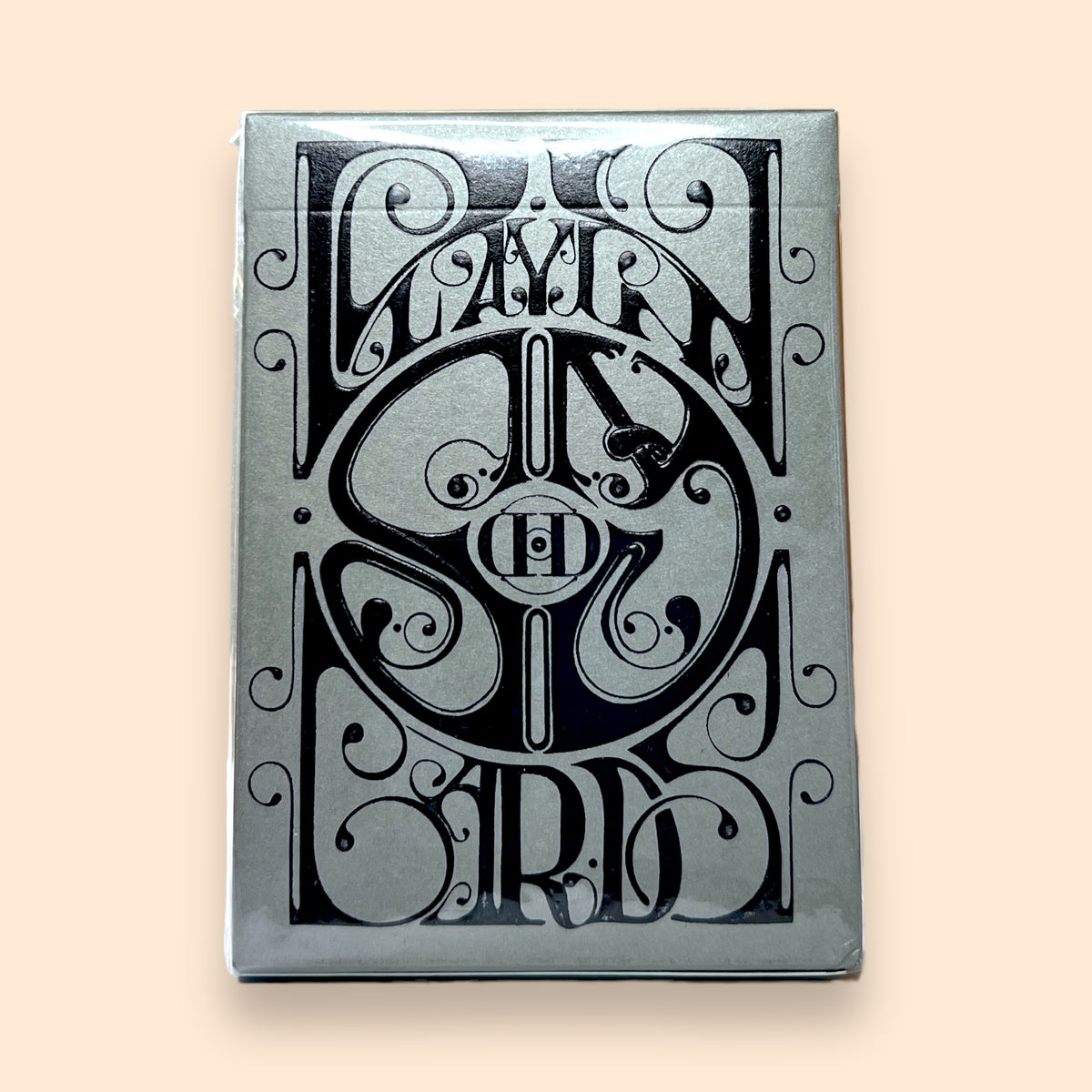 Smoke & Mirrors V7 Carbon with Seal Playing Cards