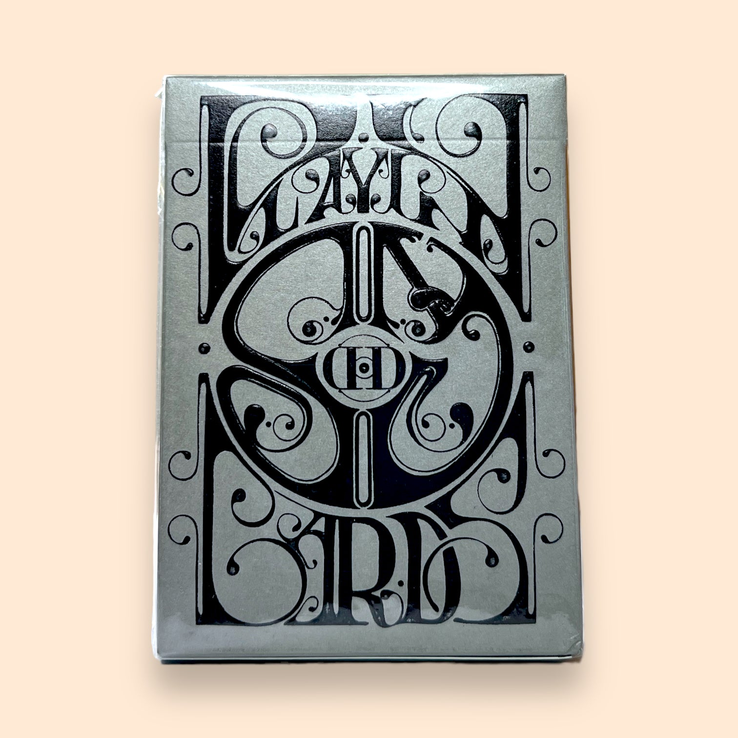 Smoke & Mirrors V7 Carbon with Seal Playing Cards