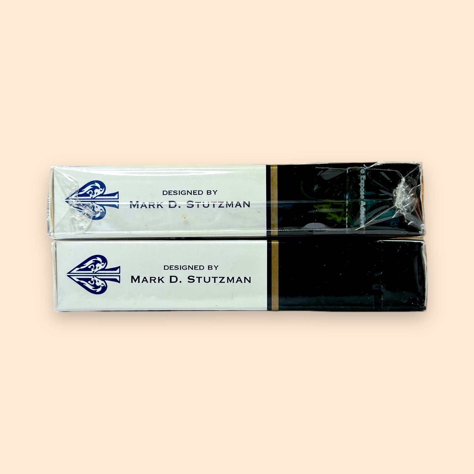 White Lions Series A Blue Playing Cards Signed by David Blaine Collector set